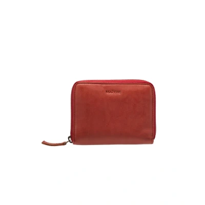Afbeelding van Maître portemonnee Forst Dacia Purse Red rood