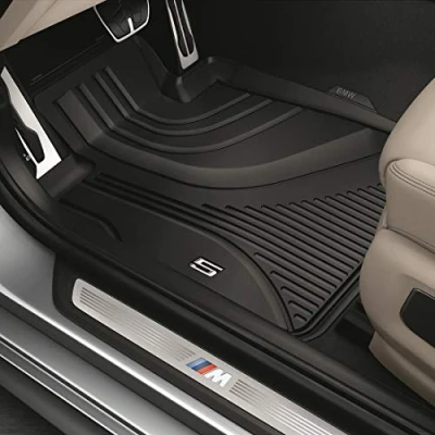 Afbeelding van BMW Originele rubberen automatten voor alle weersomstandigheden Lhd 5 serie G30 limousine / G31 Touring