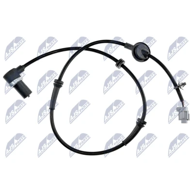 Afbeelding van NTY HCA NS 073 ABS sensor Vooras rechts Met kabel Passieve 880mm