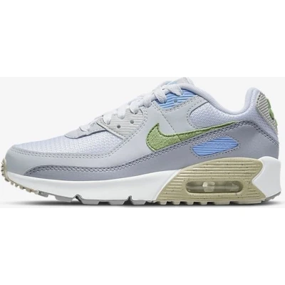 Afbeelding van Nike Air Max 90 GS &#039;Evergreen&#039; Kinder Sneaker DV3483 100 Maat 37.5