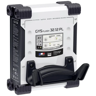 Afbeelding van GYS GYSFLASH 32.12 PL 027381 Batterijlader draagbaar, druppellader 12 V