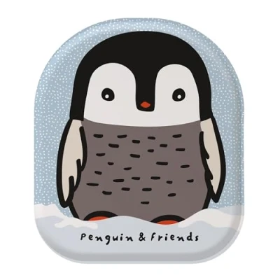 Afbeelding van Wee Gallery Shaped Bath Books Penguin &amp; Friends