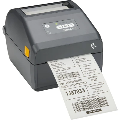 Afbeelding van Zebra ZD421t (300 dpi), Labelprinter, Grijs