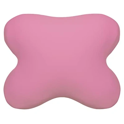 Afbeelding van Edda Lux® Hoes geschikt voor Tempur Ombracio hoofdkussen, 60 x 50 cm, vormvaste jersey kussensloop slaapkussen, van 100% katoen, in Flamingo