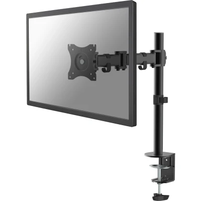 Afbeelding van Neomounts NM D135BLACK monitorarm met 3 draaipunten voor flat screens t/m 27&quot;.