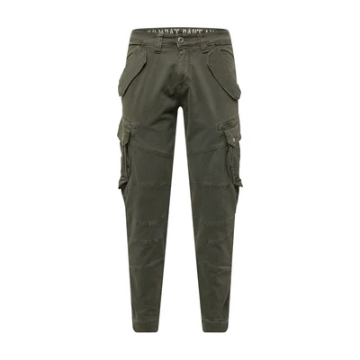Afbeelding van Alpha Industries Combat LW Cargobroek, Heren, Maat: 30, Anthracite