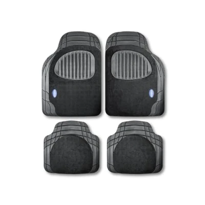 Afbeelding van Vloermattenset voor auto Goodyear GOD9024 Universeel Zwart (4 pcs)