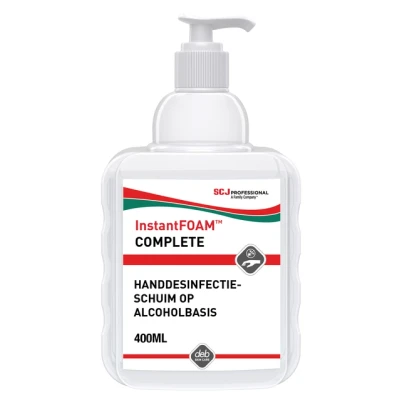 Afbeelding van Handdesinfectie Scj Instant Foam Complete 400ml