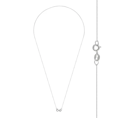 Afbeelding van Zilveren basic ketting, kleine schakels