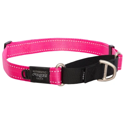 Afbeelding van Rogz Utility Control Halsband Hondenhalsband 45 70x2.5 cm Roze Xl