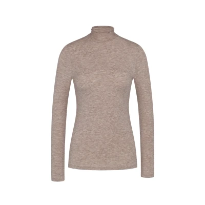Afbeelding van Triumph Trui, Dames, Maat: XS, Brown light combination