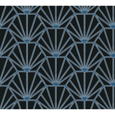 Afbeelding van AS Creation Daniel Hechter 6 37528 2 375282 Zwart / Blauw