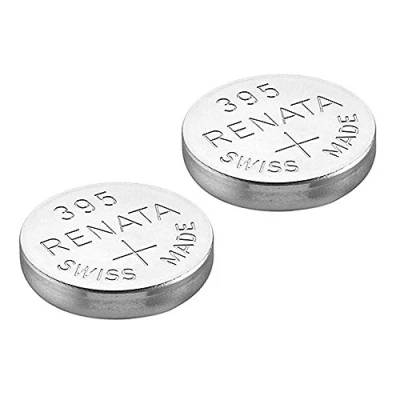 Afbeelding van Renata Horloge Batterij Zwitserse Gemaakt 395 of SR927SW AG7 1.5V Fast Ship (2 x SR927SW)