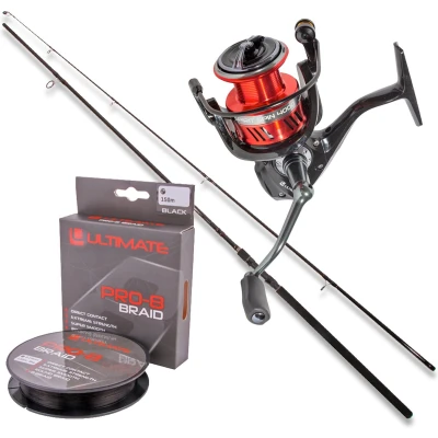 Afbeelding van Ultimate Reaper Deadbait Spin Set 2,70m Vissets