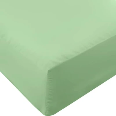 Afbeelding van Utopia Bedding Kingsize hoeslaken onderlaken diepe zak zachte microvezel krimp en vervagingsbestendig, onderhoudsvriendelijk alleen 1 (saliegroen)