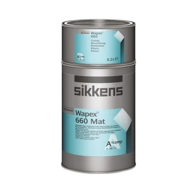 Afbeelding van Sikkens Wapex 660 Mat 1 liter Beton verf