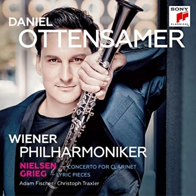 Afbeelding van Daniel Ottensamer Nielsen Grieg (CD)