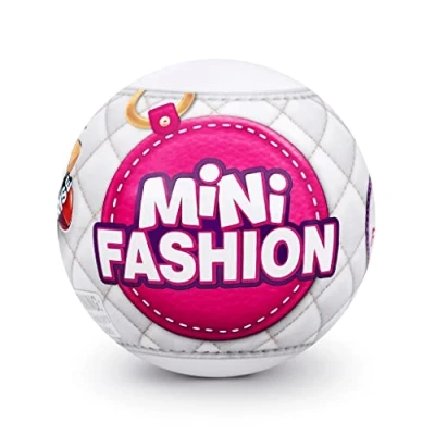Afbeelding van 5 Surprise Mystery Capsule Real Miniature Collectible Mini Fashion Merken Serie 1, Kleine Onderdelen, Niet voor Kinderen jonger dan 3
