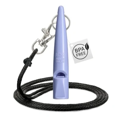 Afbeelding van ACME Hondenfluitje nr. 211,5 + GRATIS fluitband Het origineel uit Engeland luid en breed (violet)