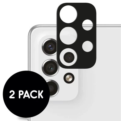 Afbeelding van 2 Pack Screenprotectors Samsung Galaxy A53: iMoshion Camera Protector Glas