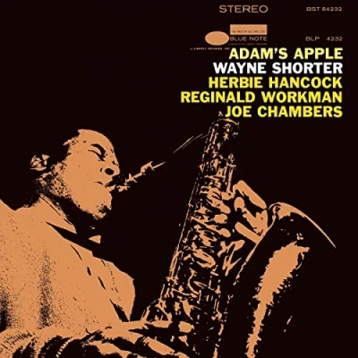 Afbeelding van Wayne Shorter Adam&#039;s Apple (LP)