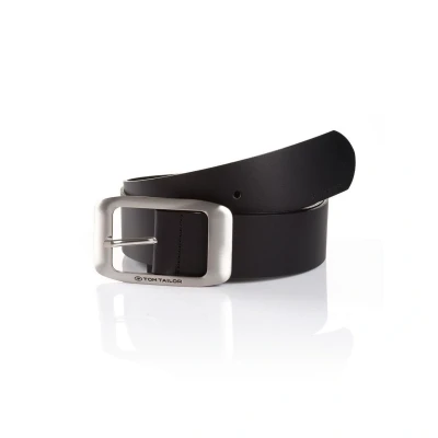 Afbeelding van TOM Tailor Ttamy Riem, Dames, Maat: 105, Black uni