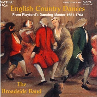 Afbeelding van The Broadside Band English Country Dances (CD)