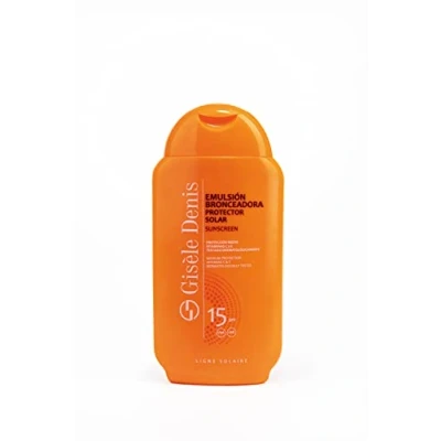 Afbeelding van Zonnebrandcrème Gisèle Denis (200 ml) Kies uw optie Spf 15 200 ml