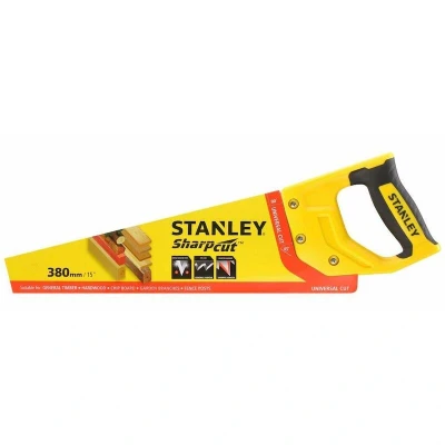 Afbeelding van Stanley handgereedschap STHT20366 1 UNIVERSELE ZAAG SHARPCUT 380MM 7 TPI