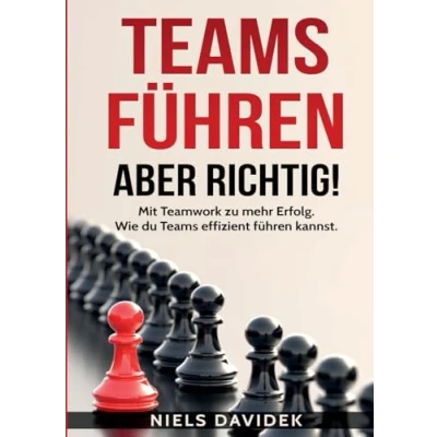 Afbeelding van Teams Führen aber Richtig!: Mit Teamwork zu mehr Erfolg. Wie Du Effizient Kannst.