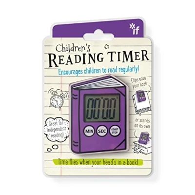 Afbeelding van Reading Timer Purple [With Battery]
