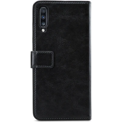 Afbeelding van Mobilize Elite Gelly Wallet Book Case Samsung Galaxy A70 Black