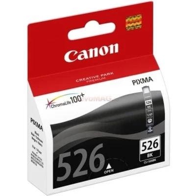 Afbeelding van Canon CLI 526 BK w/o Sec inktcartridge 1 stuk(s) Origineel Normaal ren