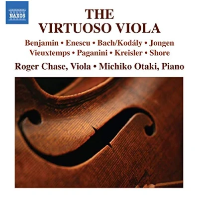 Afbeelding van Roger Chase &amp; Michiko Otaki The Virtuoso Viola (CD)