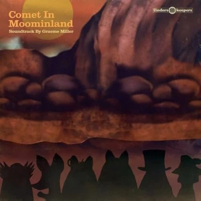 Afbeelding van Graeme Miller Comet In Moominland (LP)