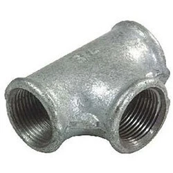 Afbeelding van Nefit Industrial T stuk nr.130 90 verzinkt 3/4&quot; x 1/2&quot; bi.dr