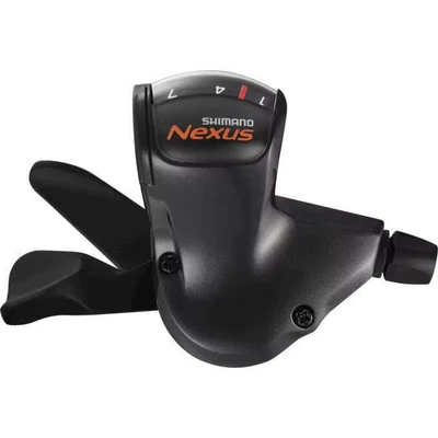 Afbeelding van Shimano Sl 7s50 duimversteller rapidfire plus nexus 7 2280mm zwart