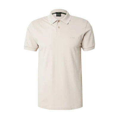 Afbeelding van BOSS PAUL Poloshirt, Heren, Maat: Small, Light beige