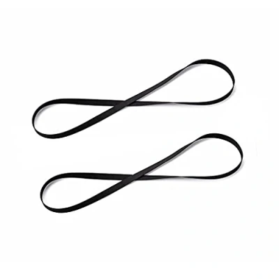 Afbeelding van Alnicov 2 STKS Draaitafel Riem Vervanging Vouw Lengte 270 MM voor Retro Vinyl Platenspeler Fit allerlei Riemaangedreven Draaitafels