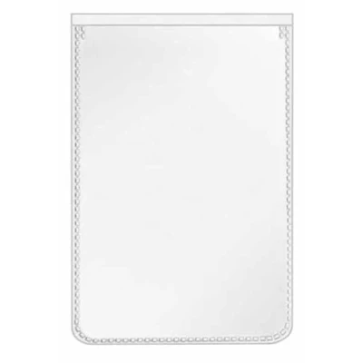 Afbeelding van VELOFLEX 3117510 bescherm en identiteitskaarthoes 57 x 88 mm, PP folie, met inscheurbeveiliging, onuitwisbaar, 100 stuks