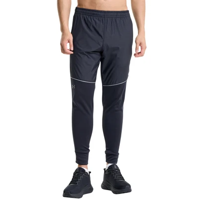 Afbeelding van Under Armour AF Storm Trainingsbroek, Heren, Maat: Medium, Black/pitch gray