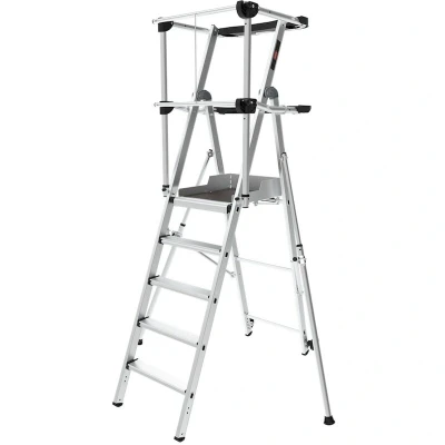 Afbeelding van Altrex Rolshield Platformtrap 5