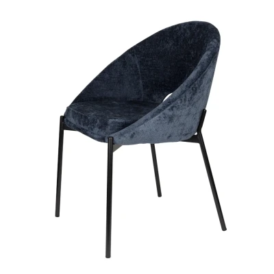 Afbeelding van Feliz Lifestyle Dando Eetkamerstoelen Grijs Set van 2