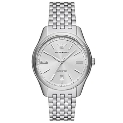 Afbeelding van Emporio Armani heren Horloge AR60076 in de kleur Zilver