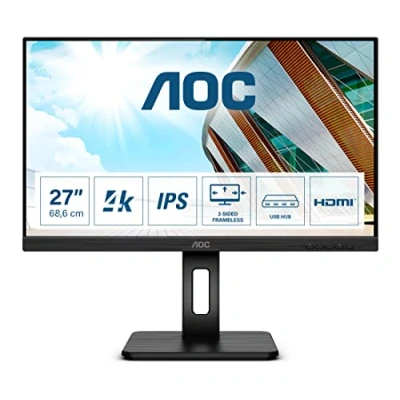 Afbeelding van AOC U27P2 4K IPS Monitor 27 inch