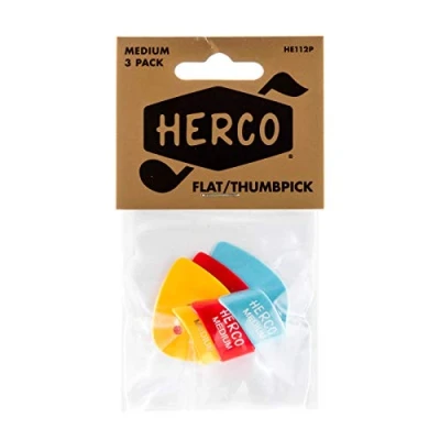 Afbeelding van Herco Duimplectrum Medium 3 pack