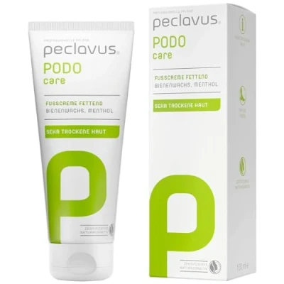 Afbeelding van peclavus® Podocare voetcrème vet 100ml