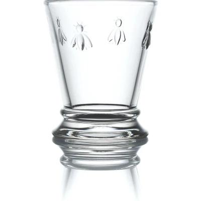 Afbeelding van La Rochère Abeille drinkglas 19 cl 6 pack Transparant