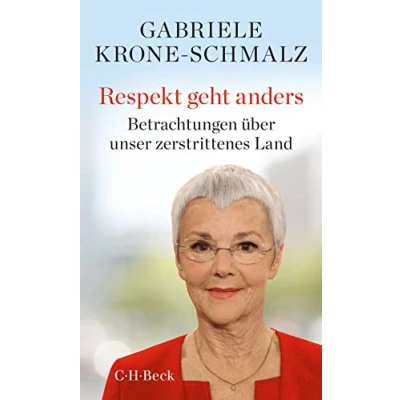 Afbeelding van Respekt geht anders