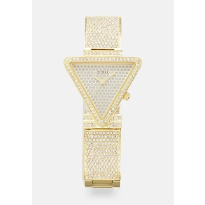 Afbeelding van Guess FAME Horloge goldcoloured, Dames, Maat: One Size, Gold coloured